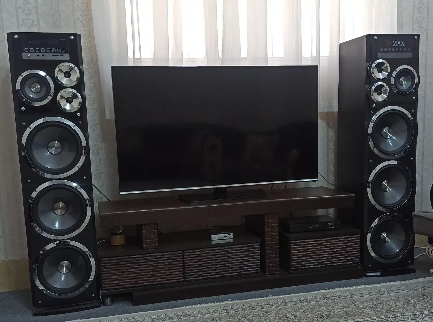 اسپیکر D-MAX|سیستم صوتی خانگی|قم, زنبیل آباد|دیوار