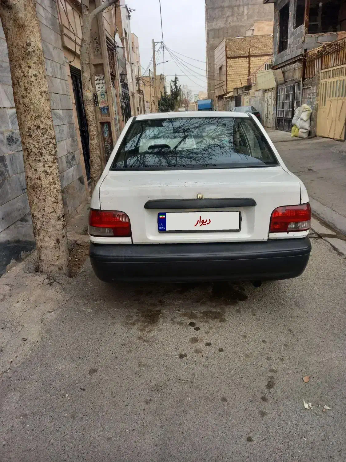 پراید مدل ۸۸|خودرو سواری و وانت|فردوسیه, |دیوار