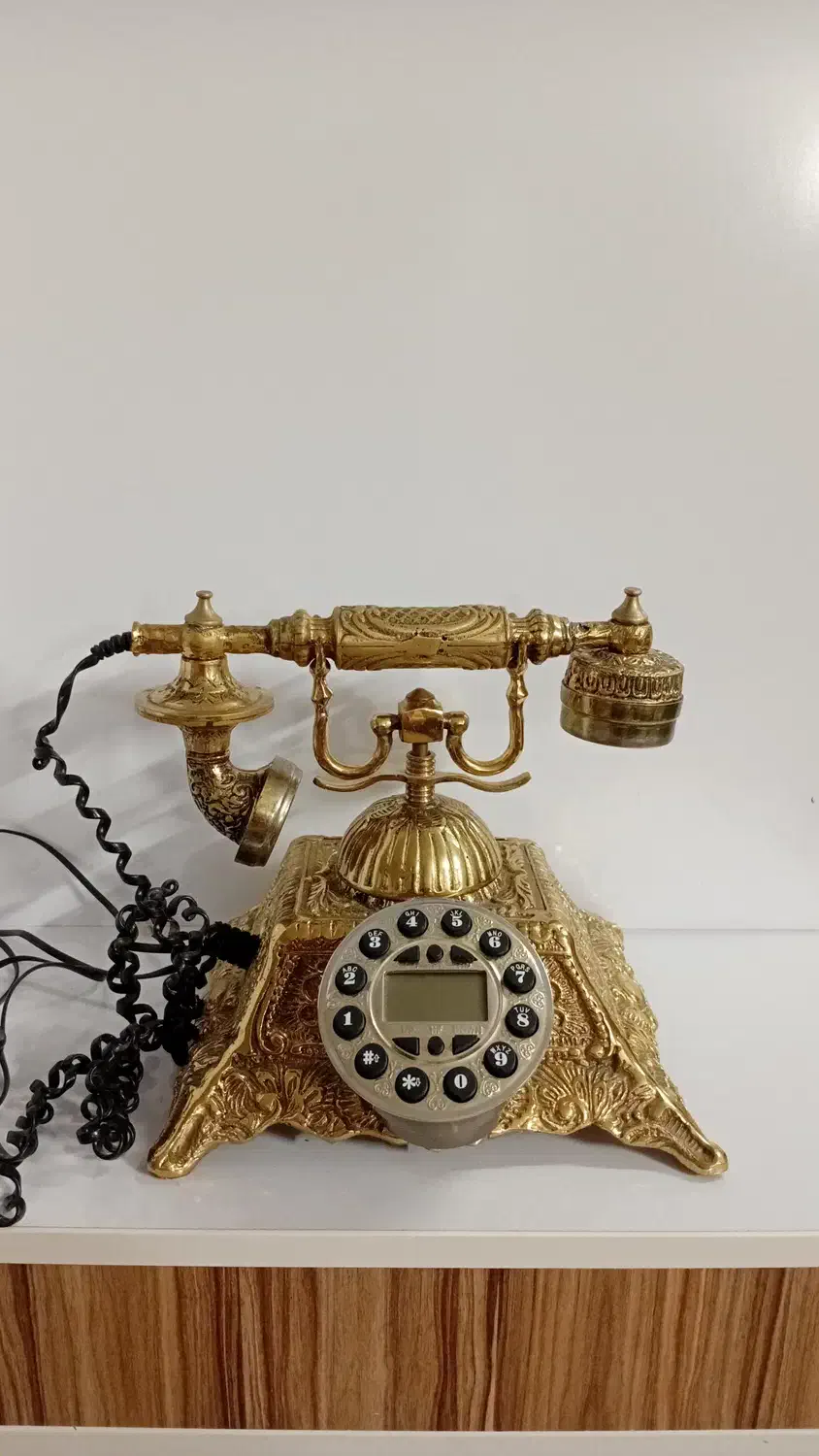 تلفن برنز|تلفن رومیزی|ورامین, خیر آباد|دیوار