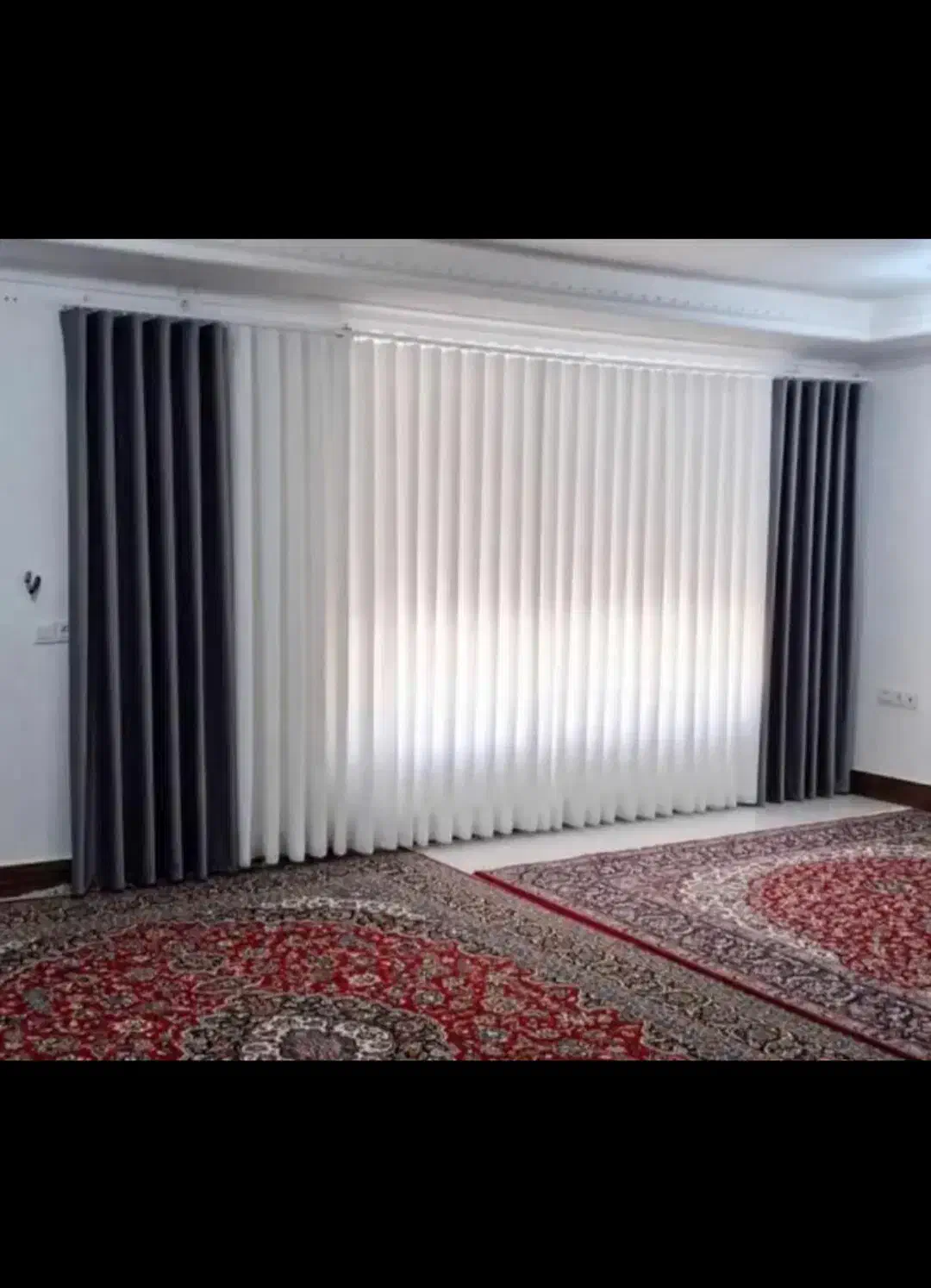 پرده  مینیمال و پانچ امروزی|پرده، رانر، رومیزی|بوشهر, |دیوار