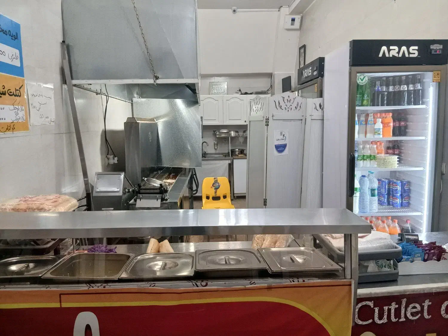 فست فود|کافیشاپ و رستوران|خمینیشهر, |دیوار