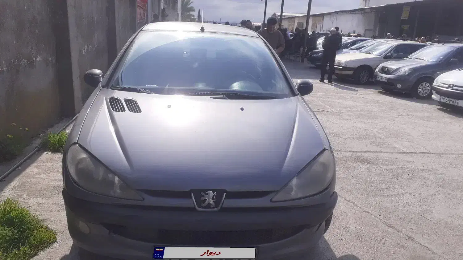 فروش۲۰۶تیپ۲|خودرو سواری و وانت|ساری, |دیوار