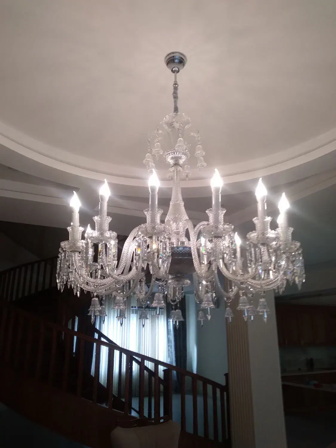 تعمیرونصب انواع لوسترهای ایرانی وخارجی|خدمات پیشه و مهارت|رشت, امین الضرب|دیوار