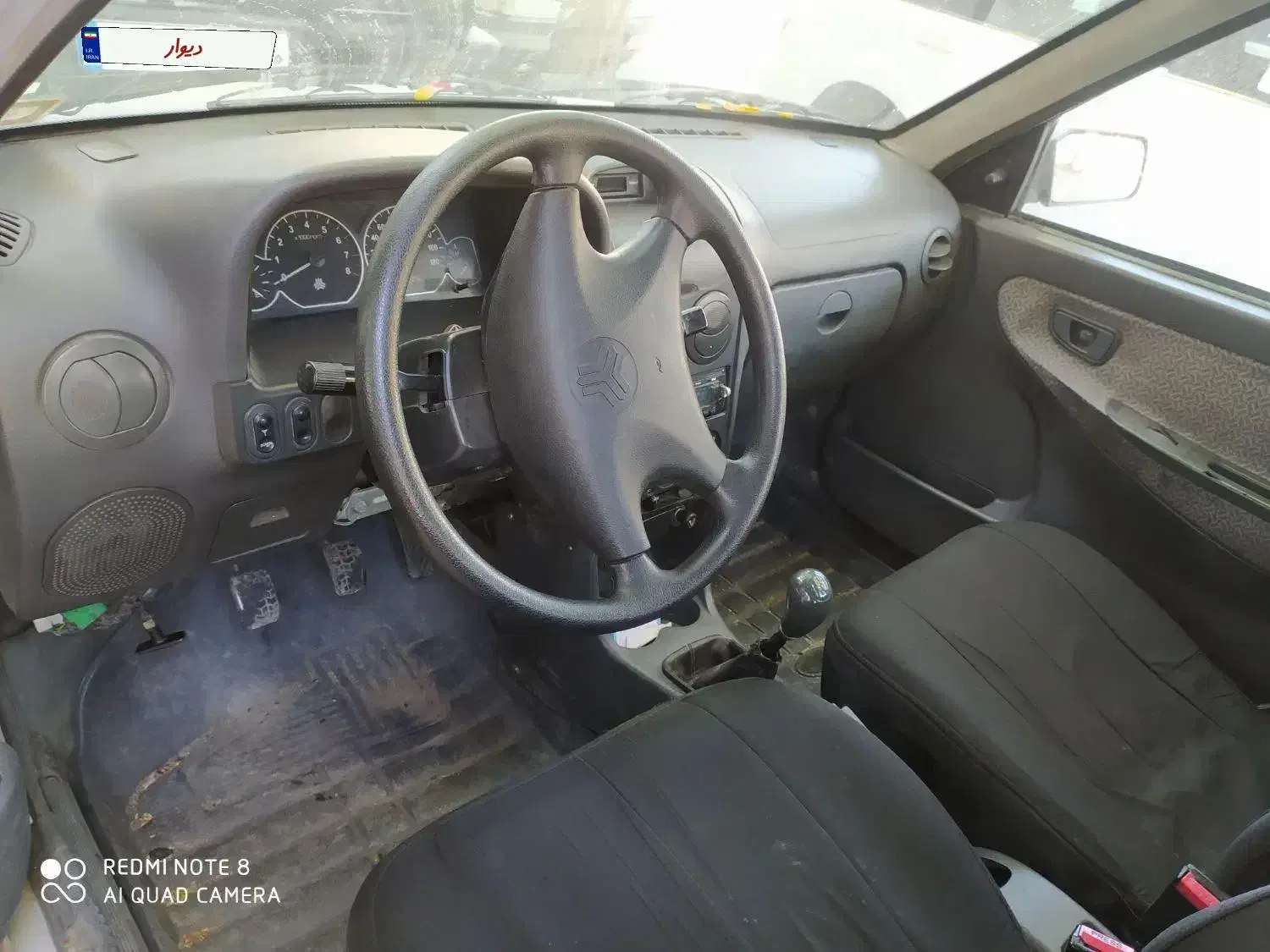 پراید ۱۴۱ دوگانه کارخانه مدل 87|خودرو سواری و وانت|زنجان, |دیوار