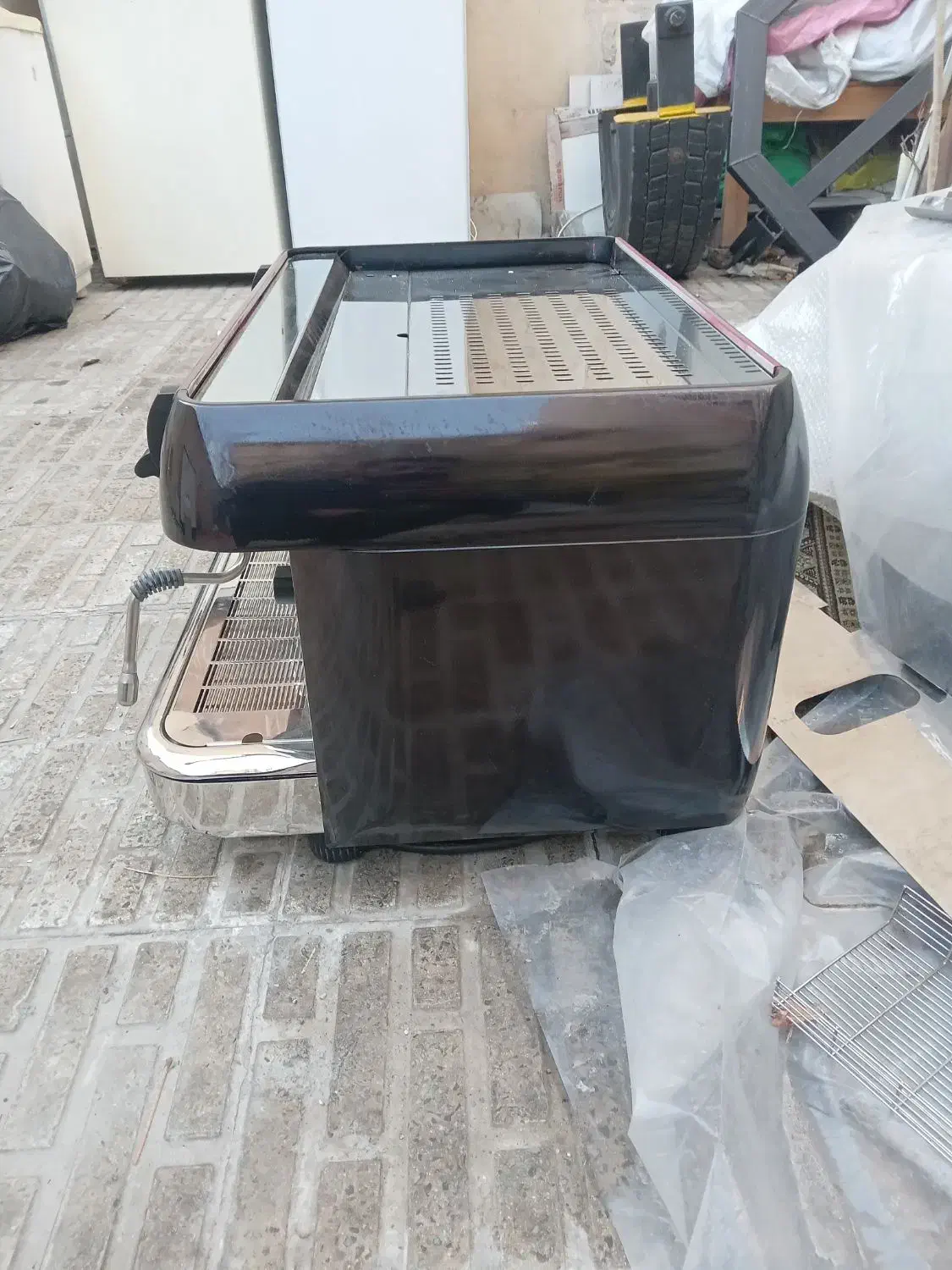 دستگاه اسپرسو ساز صنعتی دو گروپ iberital|کافی‌شاپ و رستوران|تهران, تهرانسر شمالی|دیوار