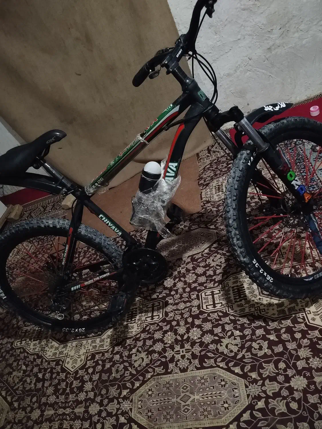 دوچرخه ۲۶ دنده ای|دوچرخه، اسکیت، اسکوتر|زهک, |دیوار