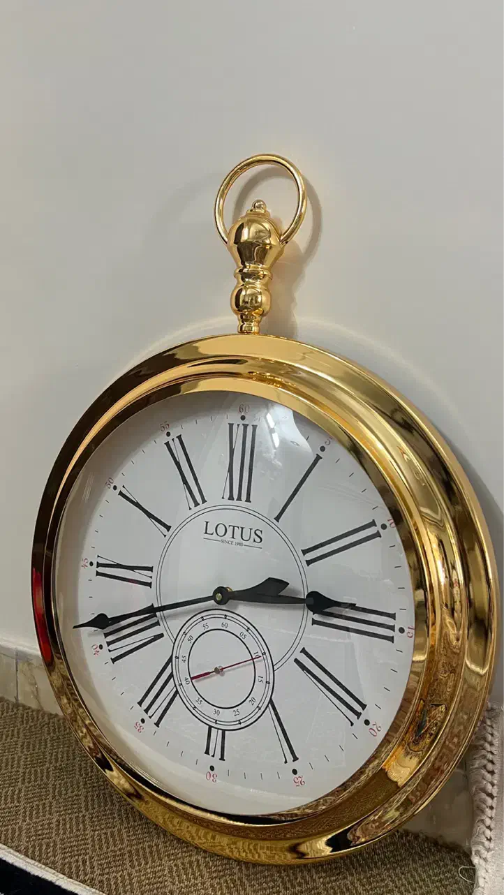 ساعت دیواری لوتوس|ساعت دیواری و تزئینی|تهران, شهرک ولیعصر جنوبی|دیوار