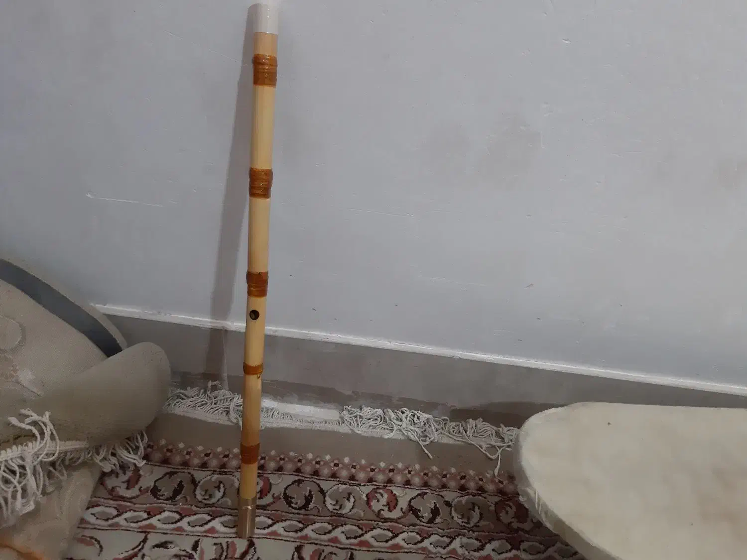 نی سل کوک خوش صدا نو مارک درخشنده|سازهای بادی|اصفهان, کساره|دیوار