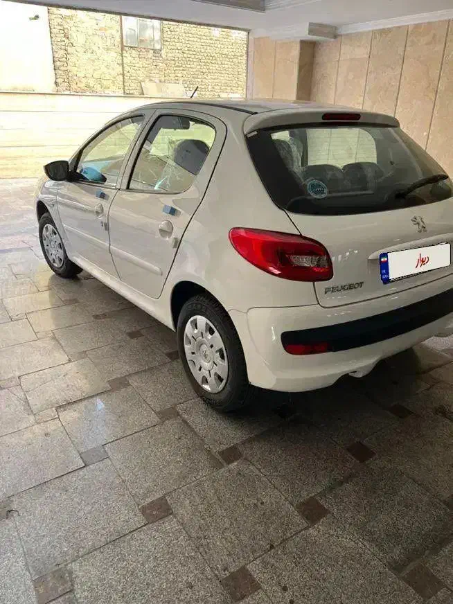 ۲۰۷tu3 صفر کیلومتر آگهی شخصی|خودرو سواری و وانت|تهران, شهرک امید|دیوار