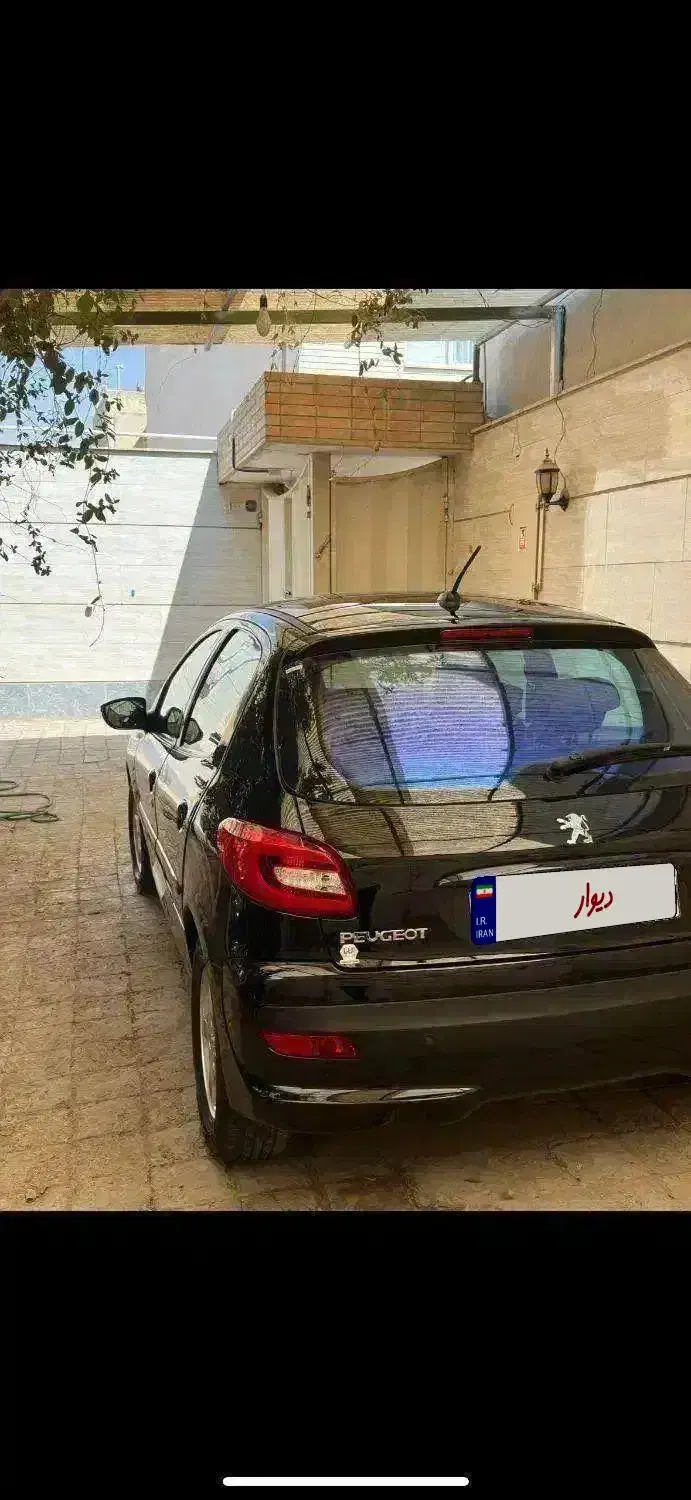 پژو 207 سال ۴۰۲  پانورما مشکی آبنوس ارتقا کامل|خودرو سواری و وانت|اصفهان, رزمندگان|دیوار