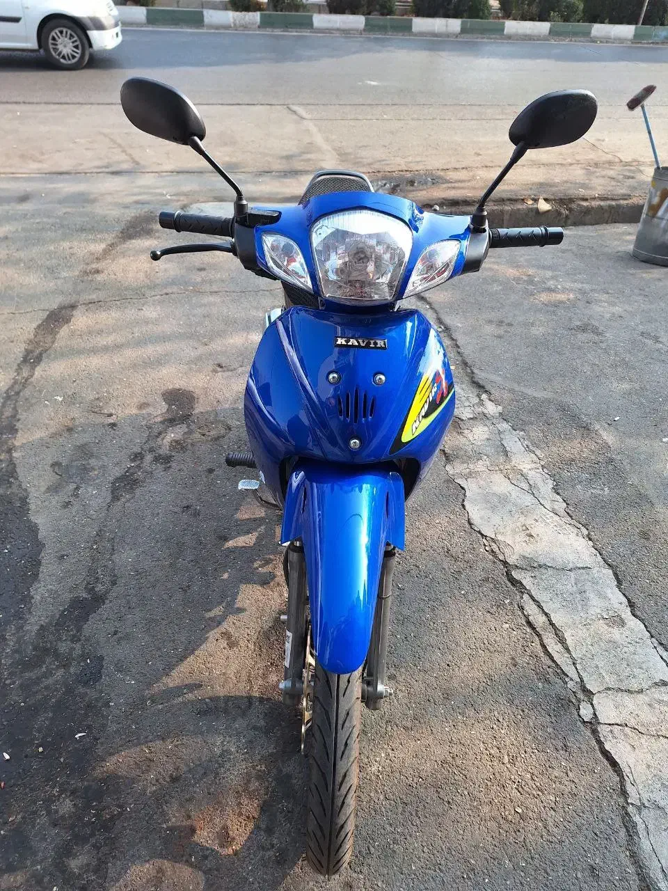 موتور سیکلت طرح ویو|موتورسیکلت|قزوین, |دیوار