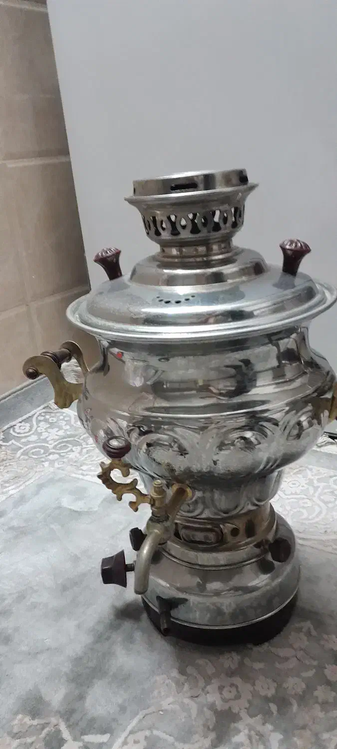سماور|سماور، چای‌ساز، قهوه‌ساز|قم, شهرک امام حسین|دیوار