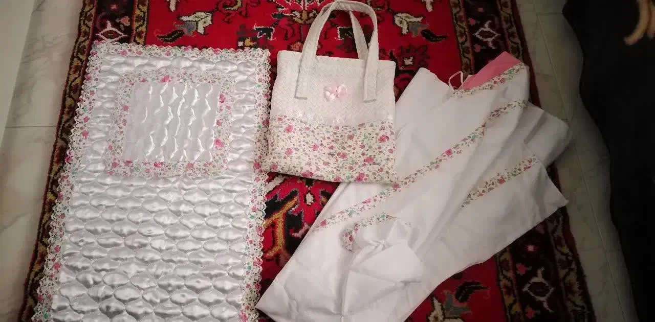 ست چادر سن تکلیف|لباس|تبریز, |دیوار