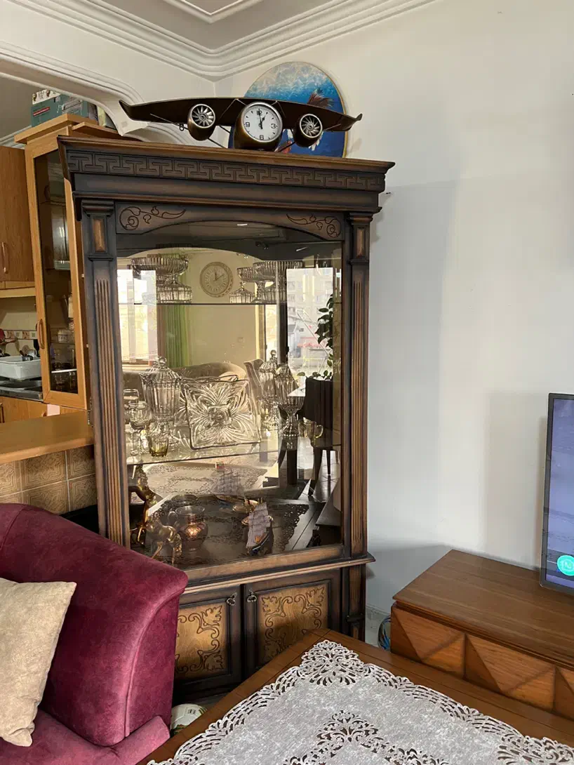 بوفه آینه دار|بوفه، ویترین، کنسول|تنکابن, |دیوار