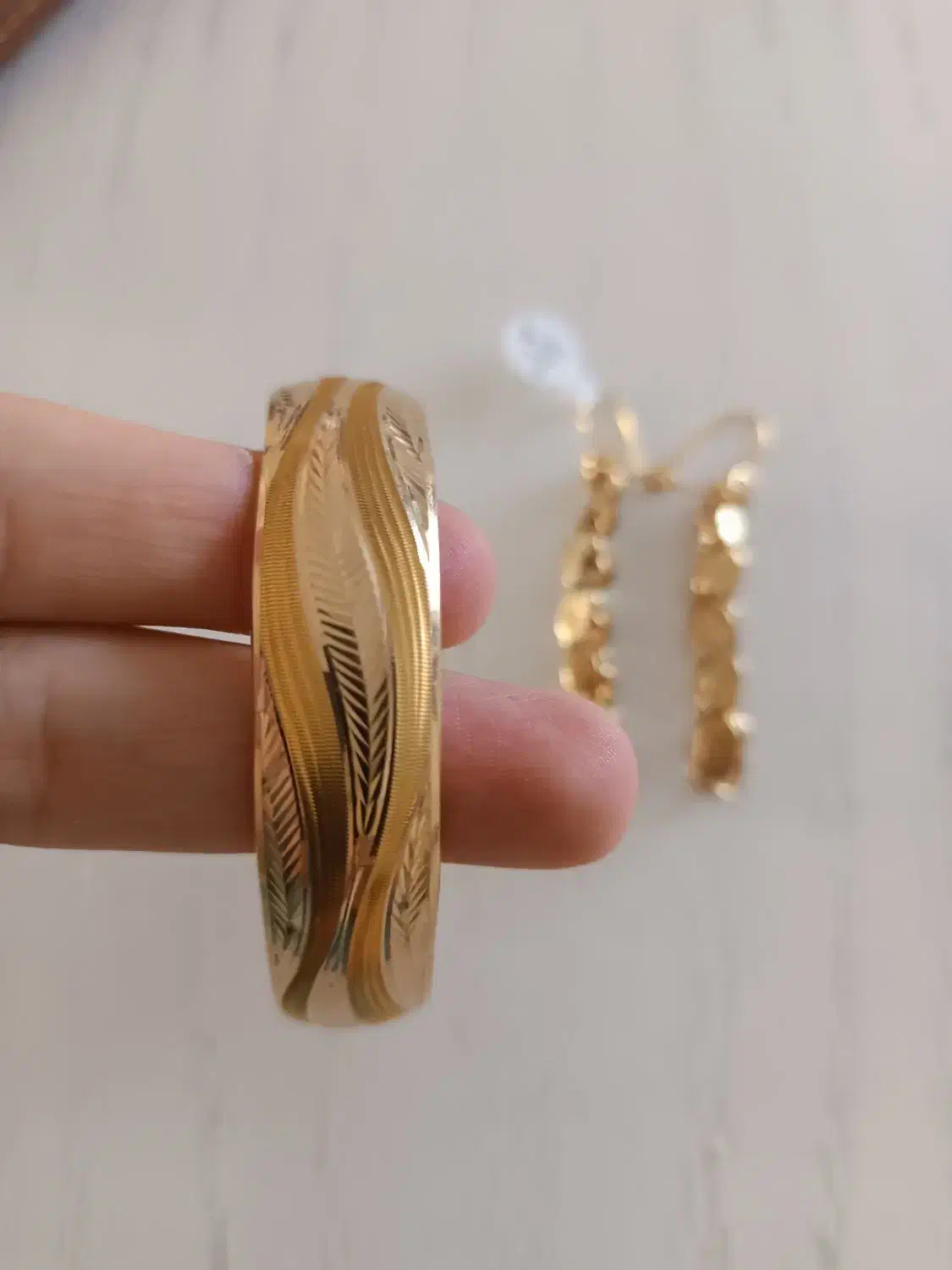 تعدادی النگو و گوشوار سایز یک و دو|جواهرات|گلبهار, شهر جدید گلبهار|دیوار