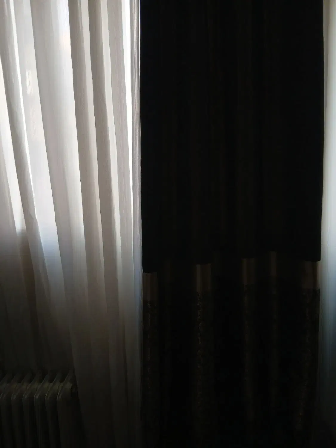 پرده مخصوص پنجره ۵ متری و دو عدد والان ترک|پرده، رانر، رومیزی|تهران, توحید|دیوار