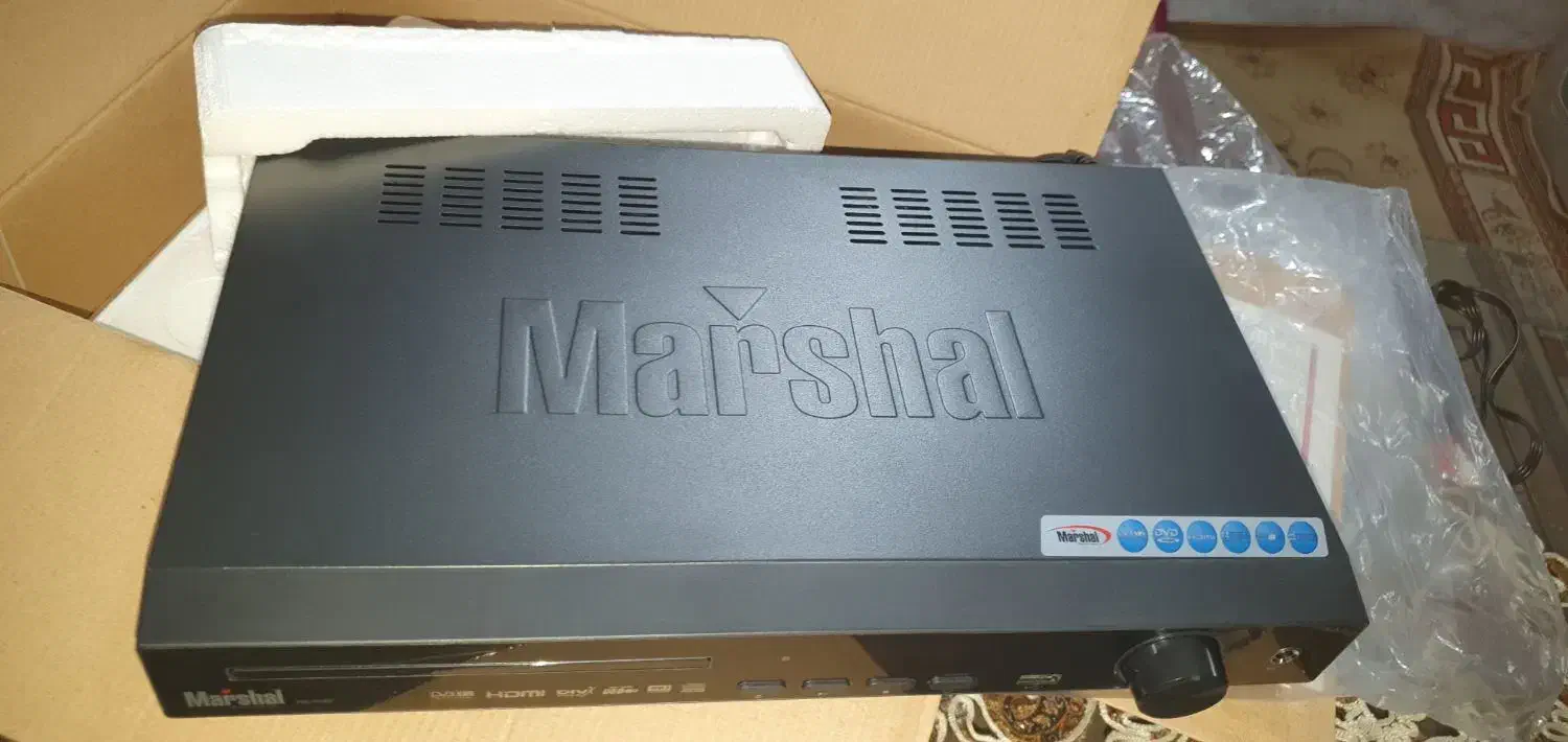 دی وی دی|پخش‌کننده DVD و ویدیو|مشهد, پورسینا|دیوار