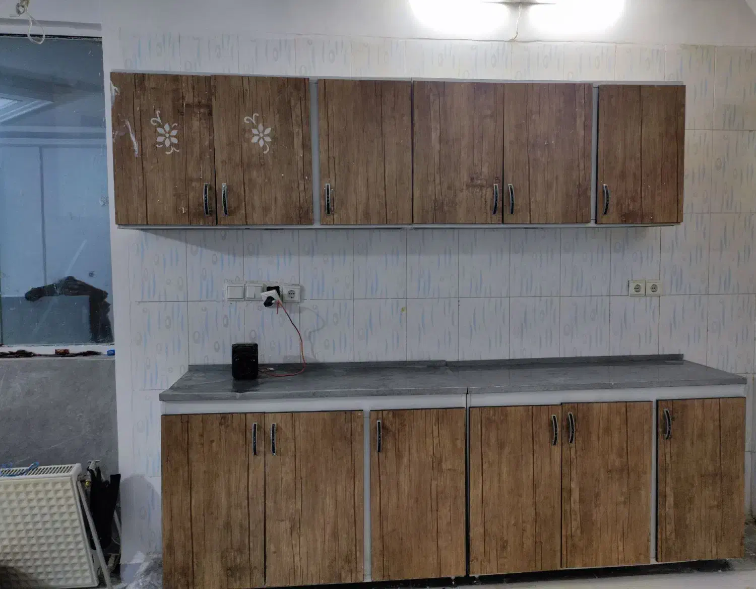 کابینت|آب‌چکان و نظم‌دهنده ظروف|بروجرد, |دیوار