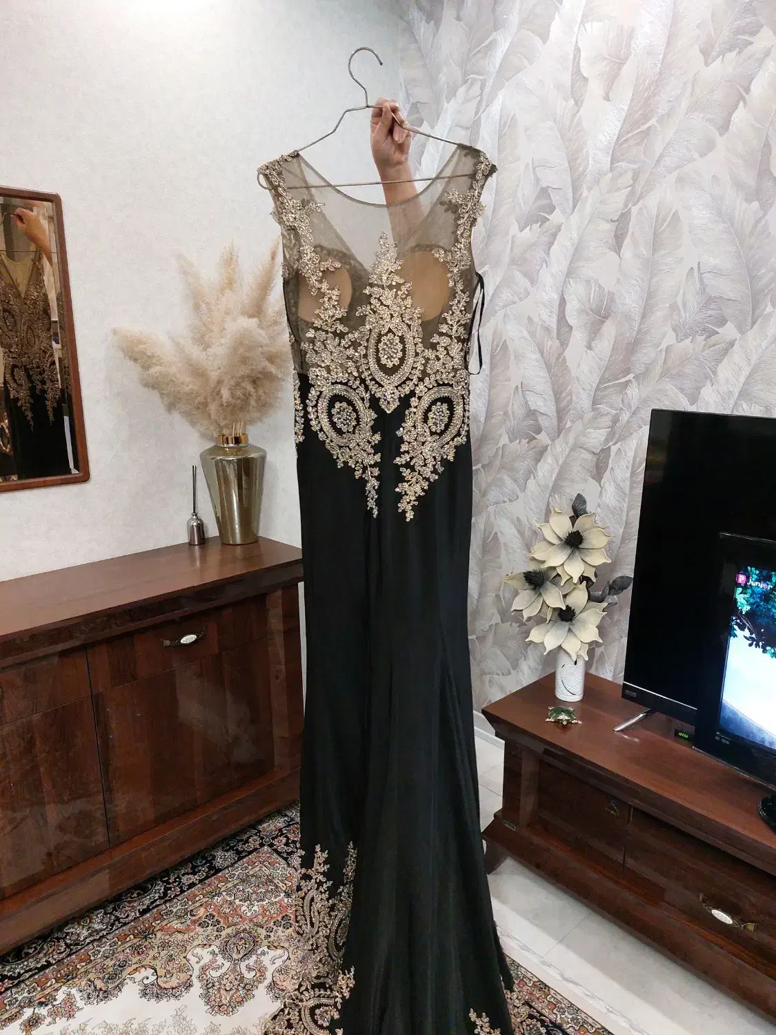 لباس مجلسی سایز ۴۰-۴۲|لباس|رودهن, |دیوار