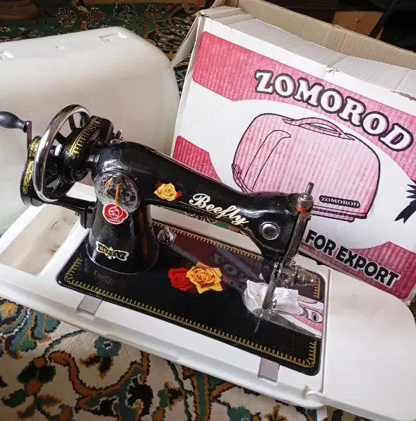 چرخ خیاطی نو|چرخ خیاطی و ریسندگی|تربت‌حیدریه, طالقانی|دیوار