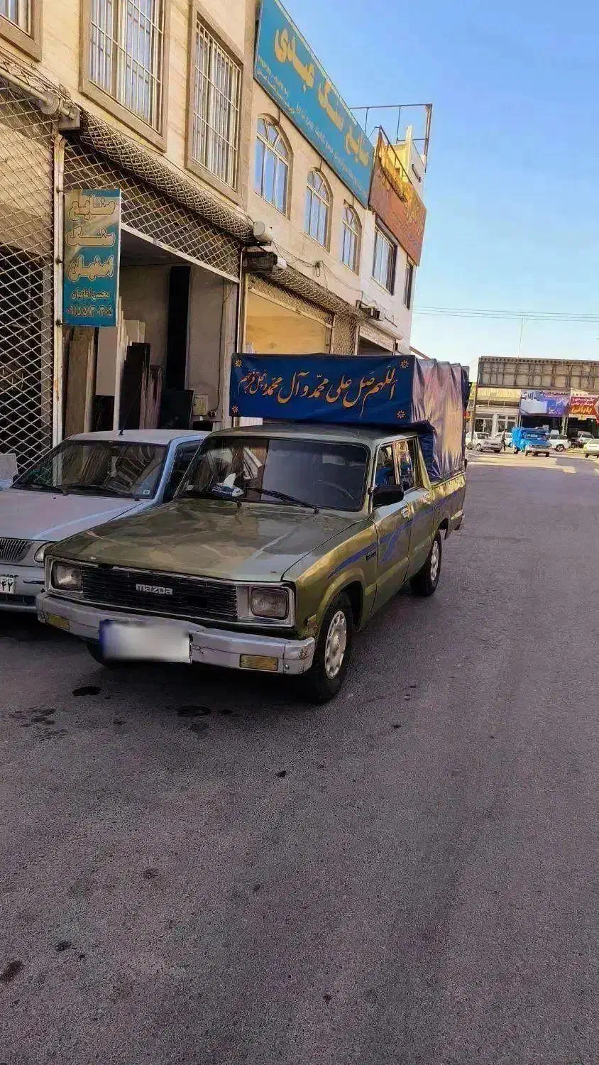 مزدادوکابین مدل ۸۰ ودارای ۱۳۵ لیتر بنزین ماهانه|خودرو سواری و وانت|مشهد, امیر|دیوار