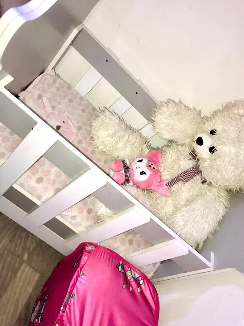 تخت کودک تمیز|تخت و سرویس خواب|شادگان, |دیوار