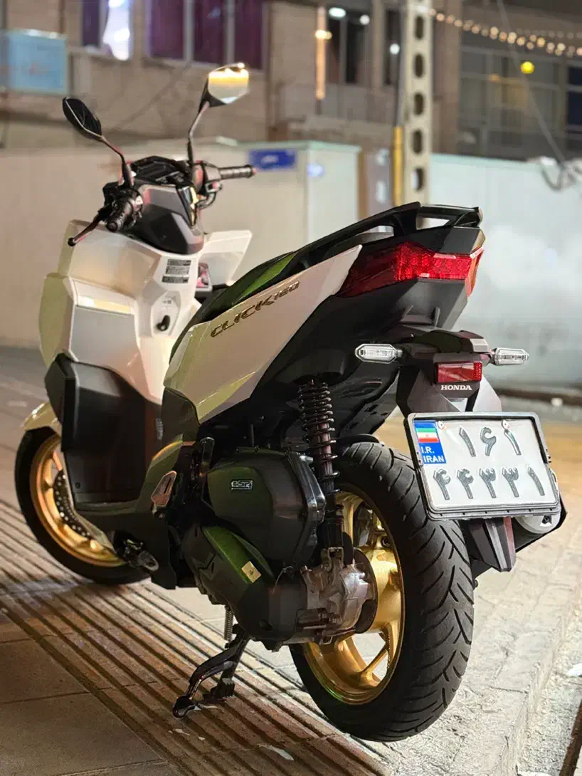 کلیک ۱۶۰|موتورسیکلت|تهران, جنت‌آباد جنوبی|دیوار