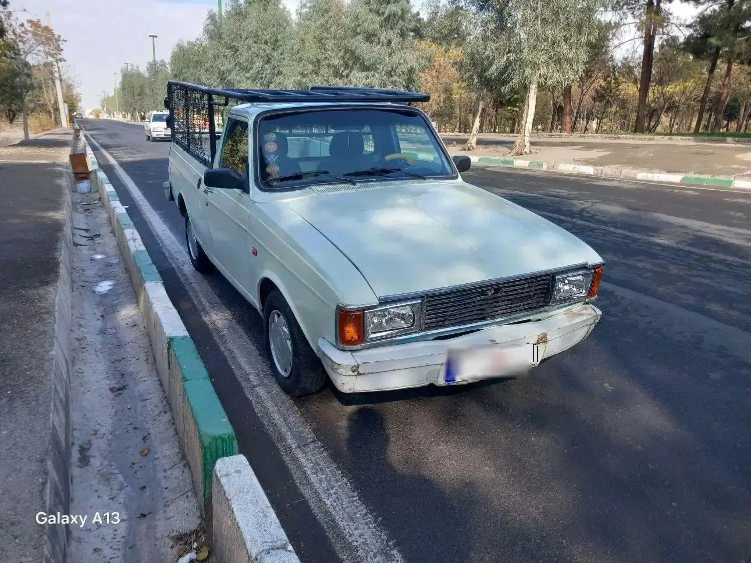 پیکان وانت مدل ۹۳ معاوضه باسمند وپراید|خودرو سواری و وانت|ری, ظهیرآباد|دیوار