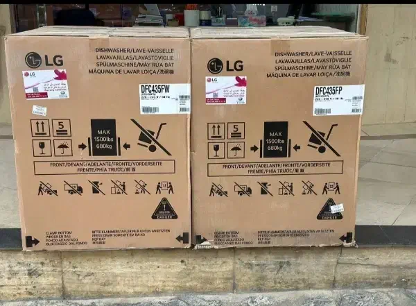 ماشین ظرفشویی الجی مدل 435 کره اصل|ماشین ظرفشویی|مشهد, کوی المهدی|دیوار