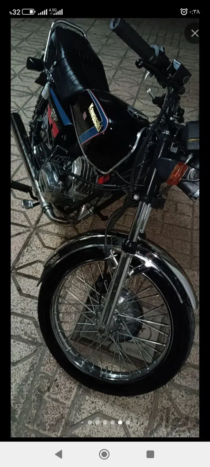 کاوازاکی GTO|موتورسیکلت|طرقبه, |دیوار