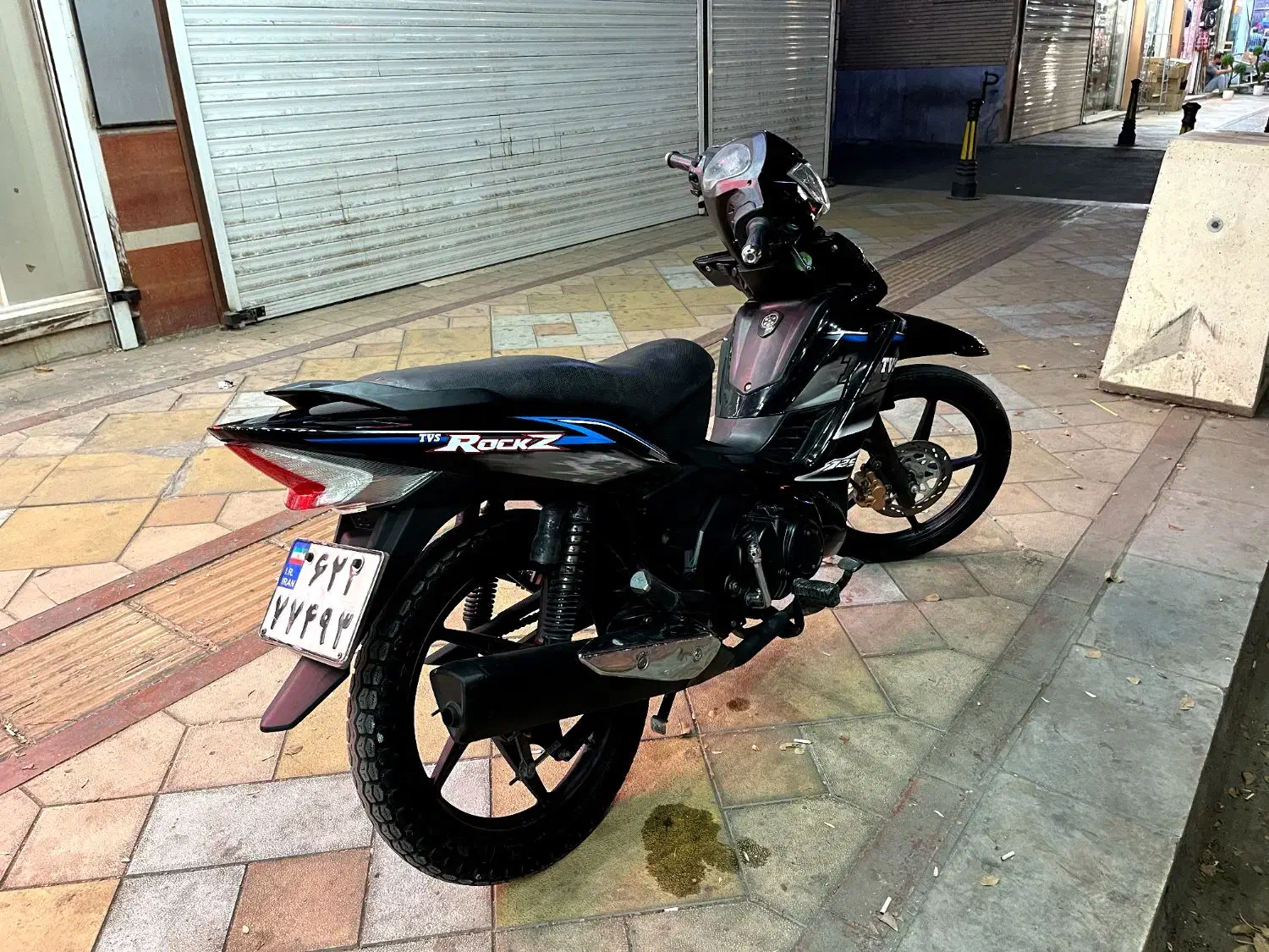 tvs|موتورسیکلت|کاشان, شاهد|دیوار