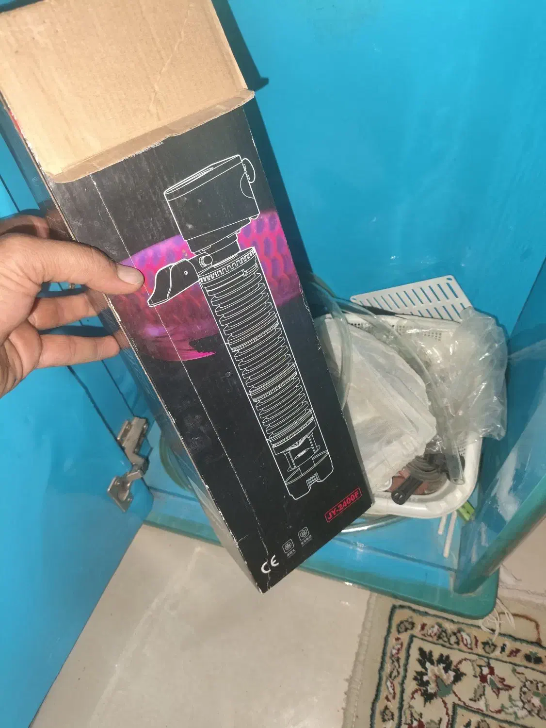 آکواریوم کمدی|ماهی|مشهد, شهرک مهرگان|دیوار