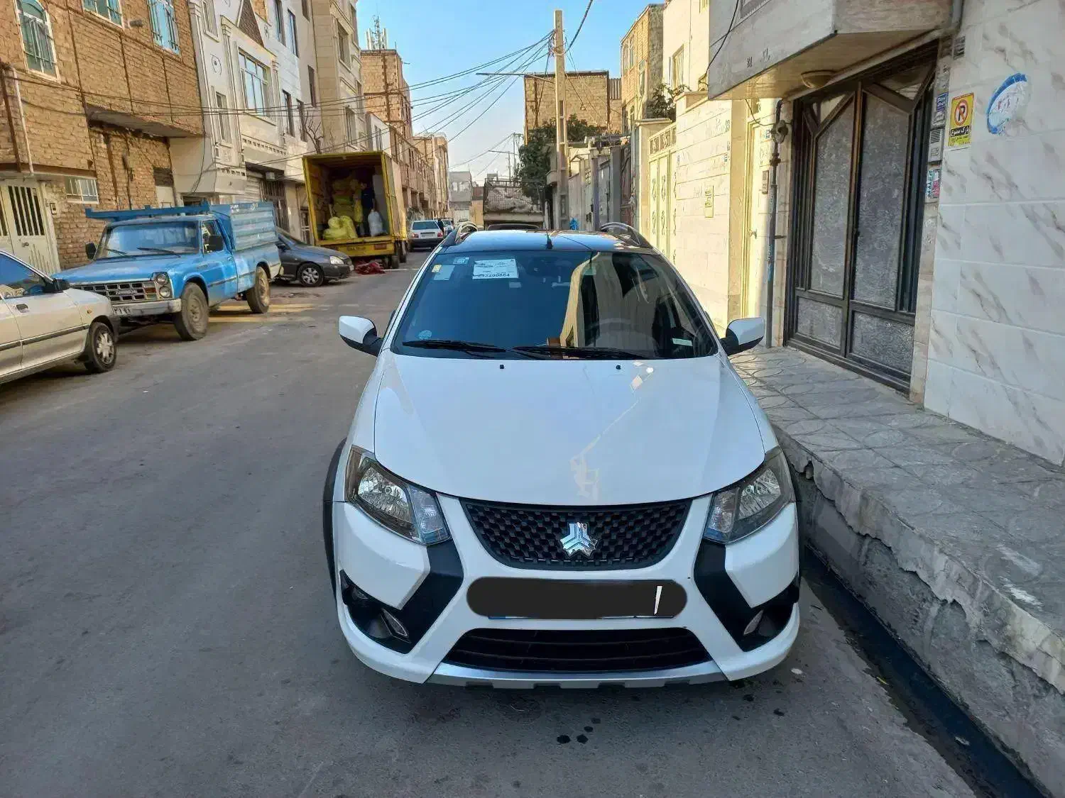 کوییک RS ۱۴۰۲ (فقط معاوضه)|خودرو سواری و وانت|اسلام‌شهر, شهرک امام حسین (میان آباد)|دیوار