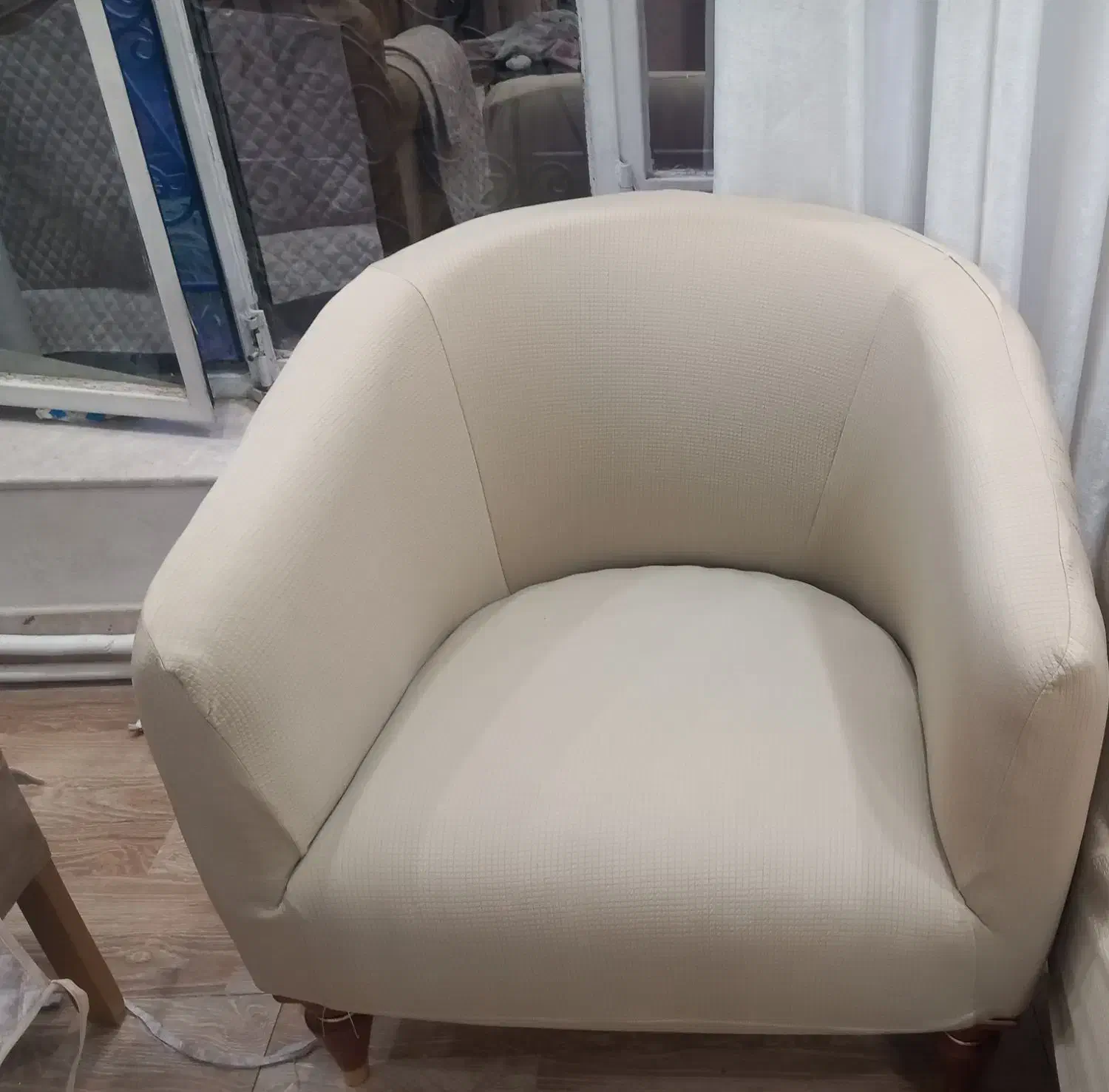 دوخت انواع کاور پارچه ای مبل صندلی نهاری|مبلمان خانگی و میز عسلی|شیراز, شهرک پردیس|دیوار