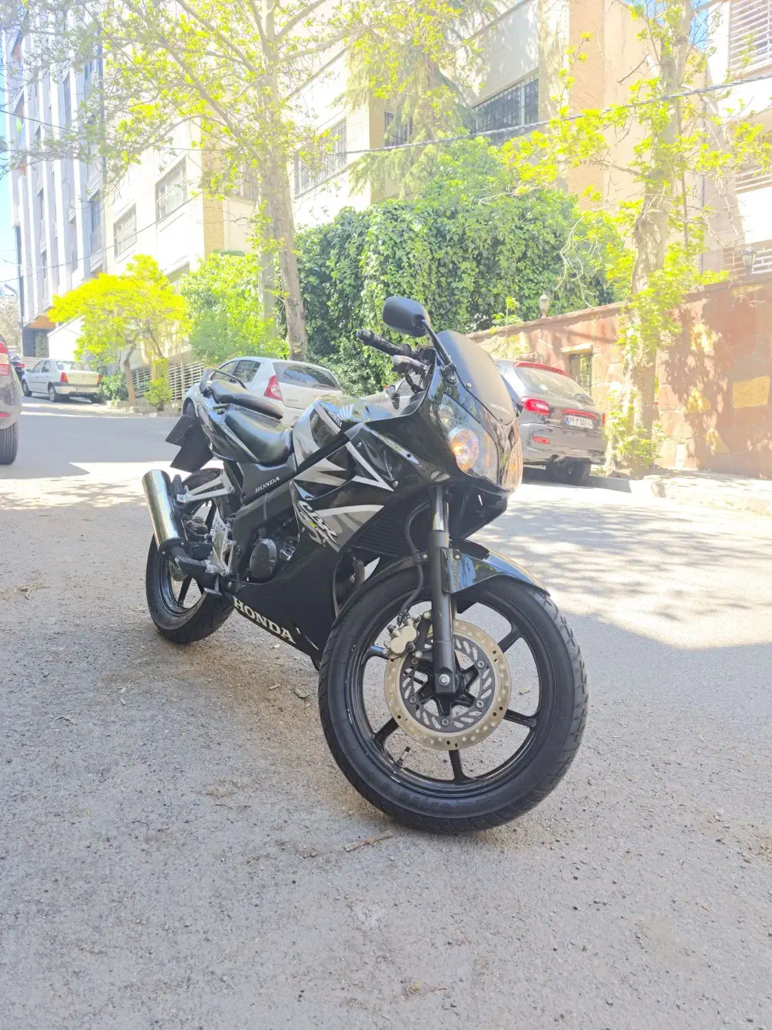 Honda CBR 150R 2010|موتورسیکلت|تهران, صفا|دیوار