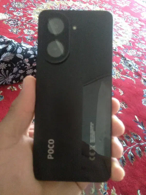 گوشی پوکو c71|موبایل|کنگاور, |دیوار