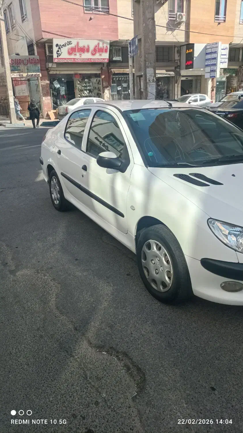 206sd مدل 97TU5|خودرو سواری و وانت|شهریار, شهریار|دیوار