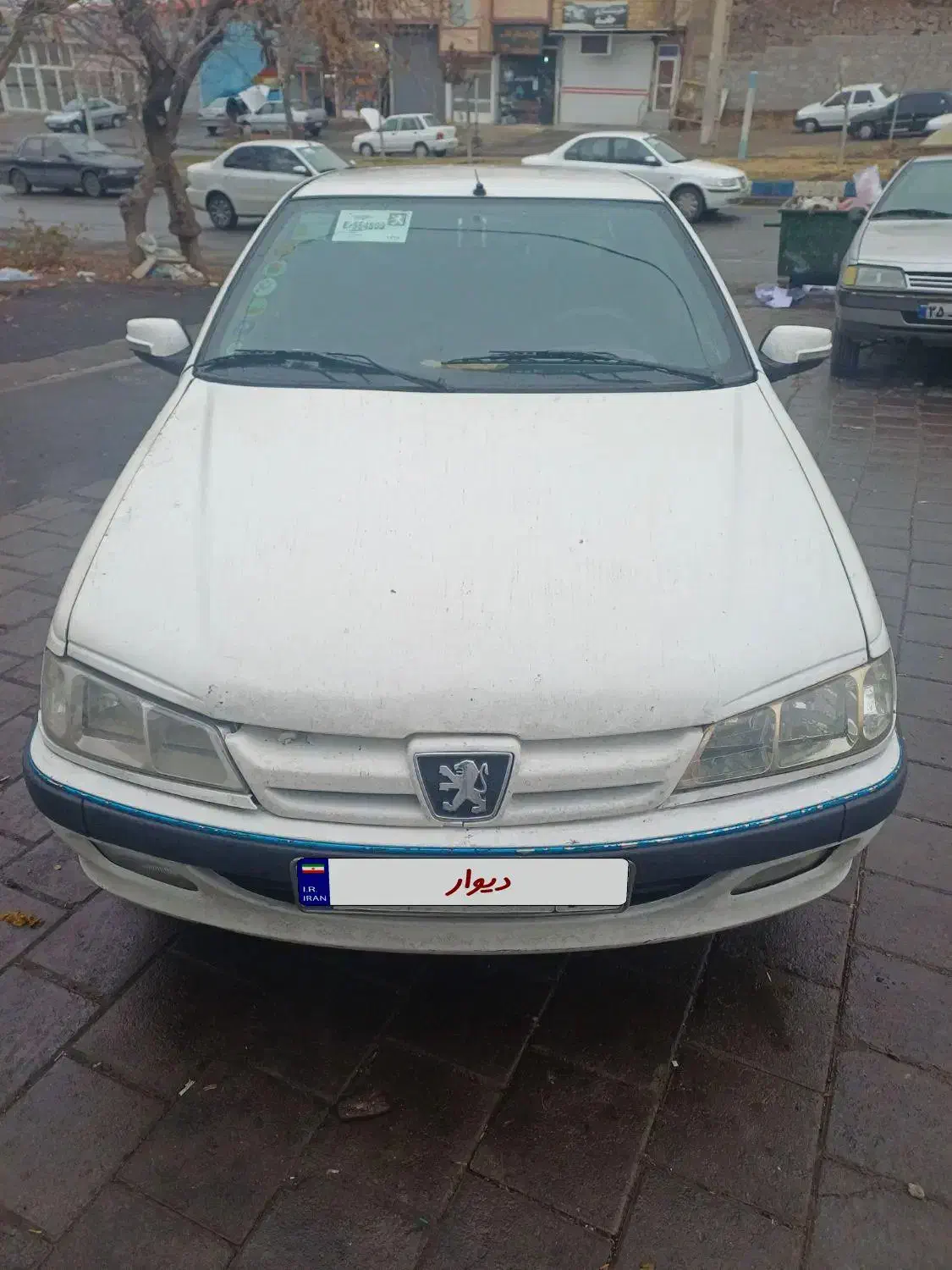 پارس|خودرو سواری و وانت|میانه, |دیوار