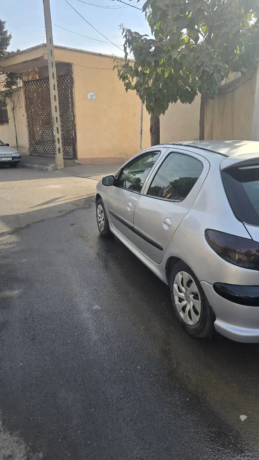 ۲۰۶ تیپ ۲ مدل ۸۳|خودرو سواری و وانت|هشتگرد, شهرک راه آهن|دیوار