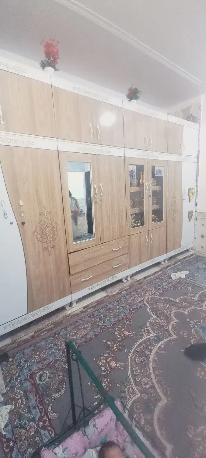 کمد متحرک|تخت و سرویس خواب|کارون, |دیوار