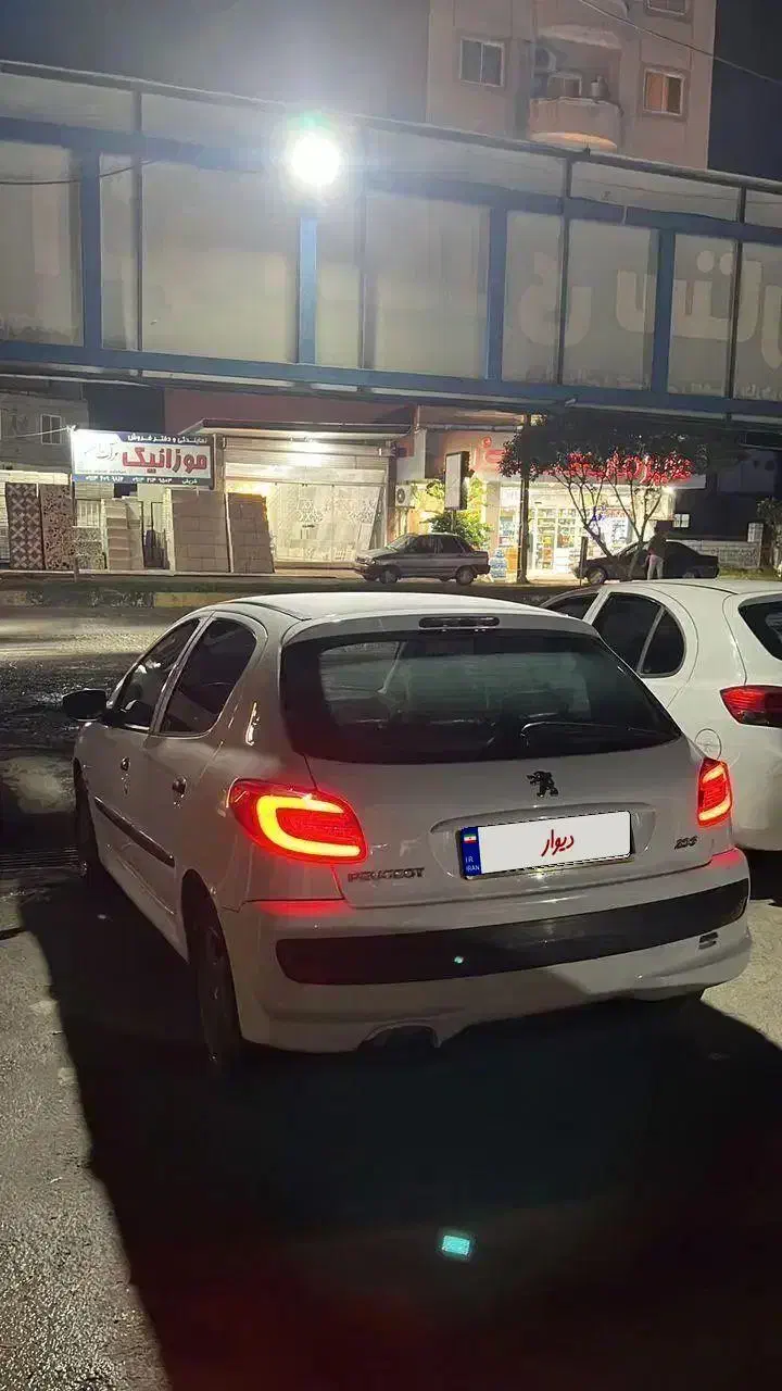 پژو ۲۰۶ تیپ ۵|خودرو سواری و وانت|نور, |دیوار