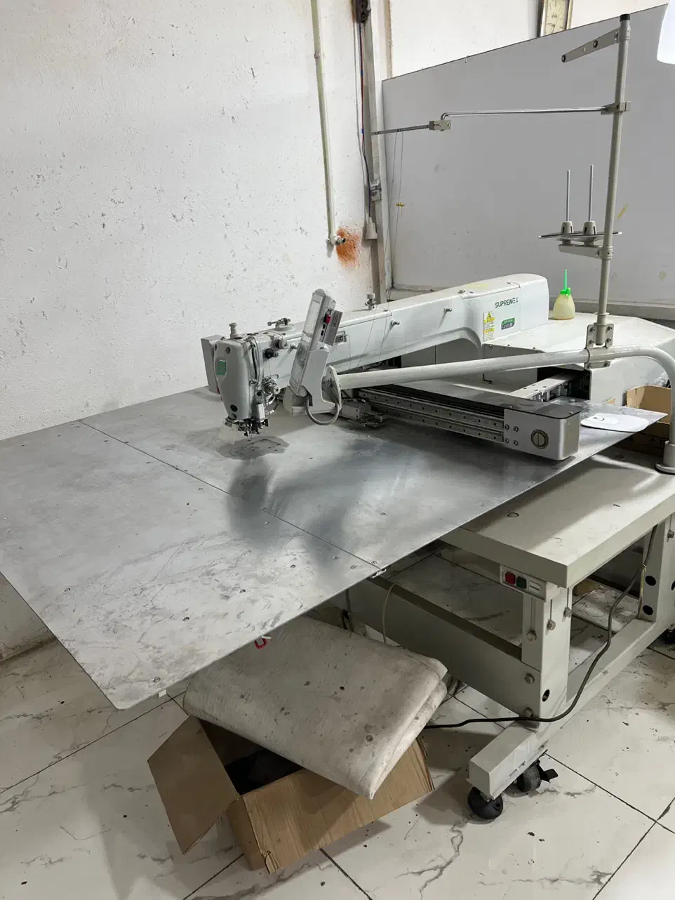 چرخ نمادوز سوپرمی|چرخ خیاطی و ریسندگی|تهران, شهرک ولیعصر جنوبی|دیوار