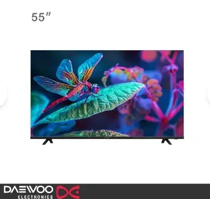 تلویزیون دوو مدل MS3100U سایز ۵۵|تلویزیون و پروژکتور|شیراز, ارم|دیوار