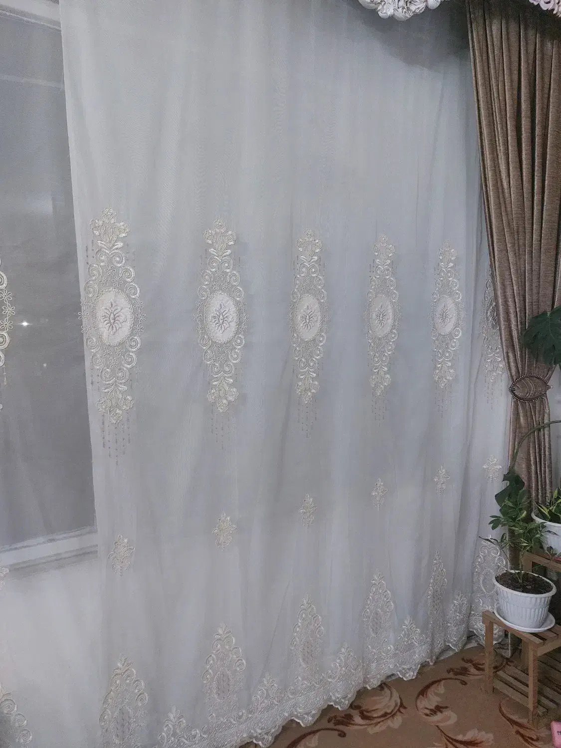 طور درحدنو ولی سالم۳متر در ۲/۸۰|پرده، رانر، رومیزی|مشهد, طلاب|دیوار