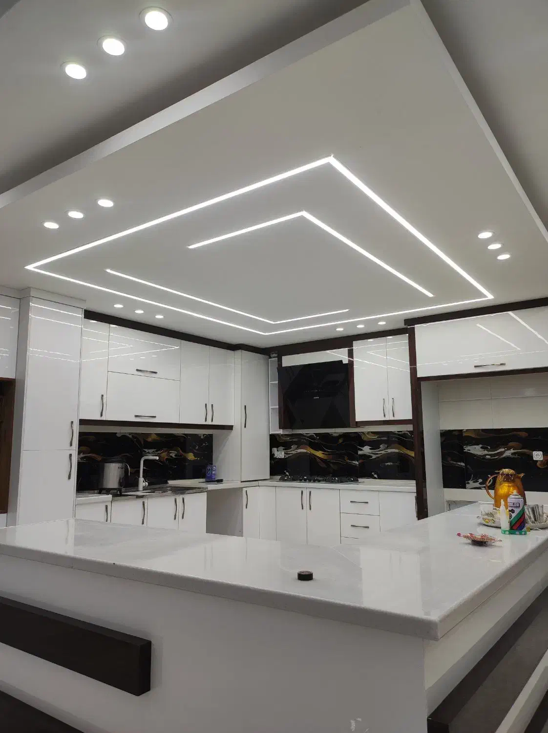 تولیدی انواع لاین نوری الکتریکی نادری|لامپ و چراغ|لردگان, |دیوار