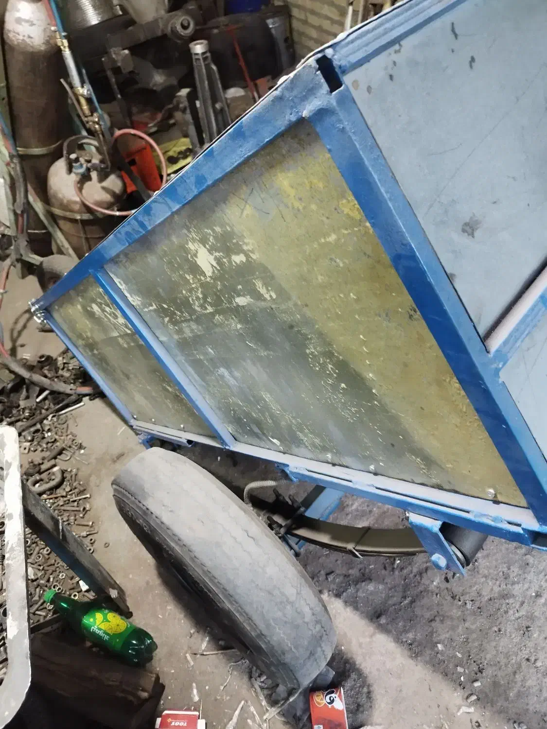 تریلی|ماشین‌آلات صنعتی|قزوین, |دیوار