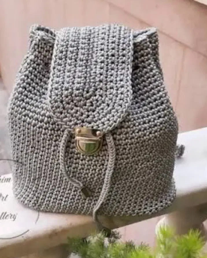 کوله پشتی مکرومه|کیف، کفش، کمربند|تبریز, |دیوار