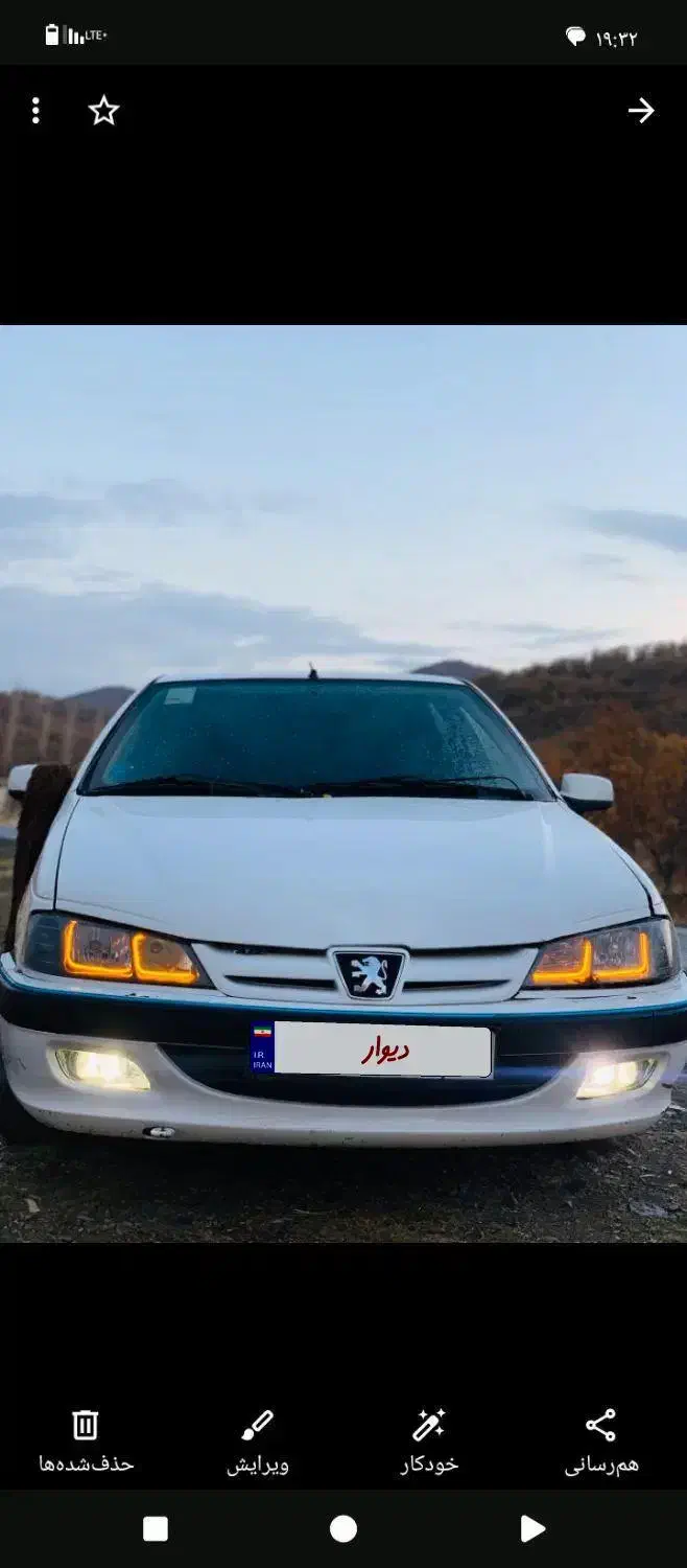 پژو پارس متور 1403|خودرو سواری و وانت|مریوان, |دیوار