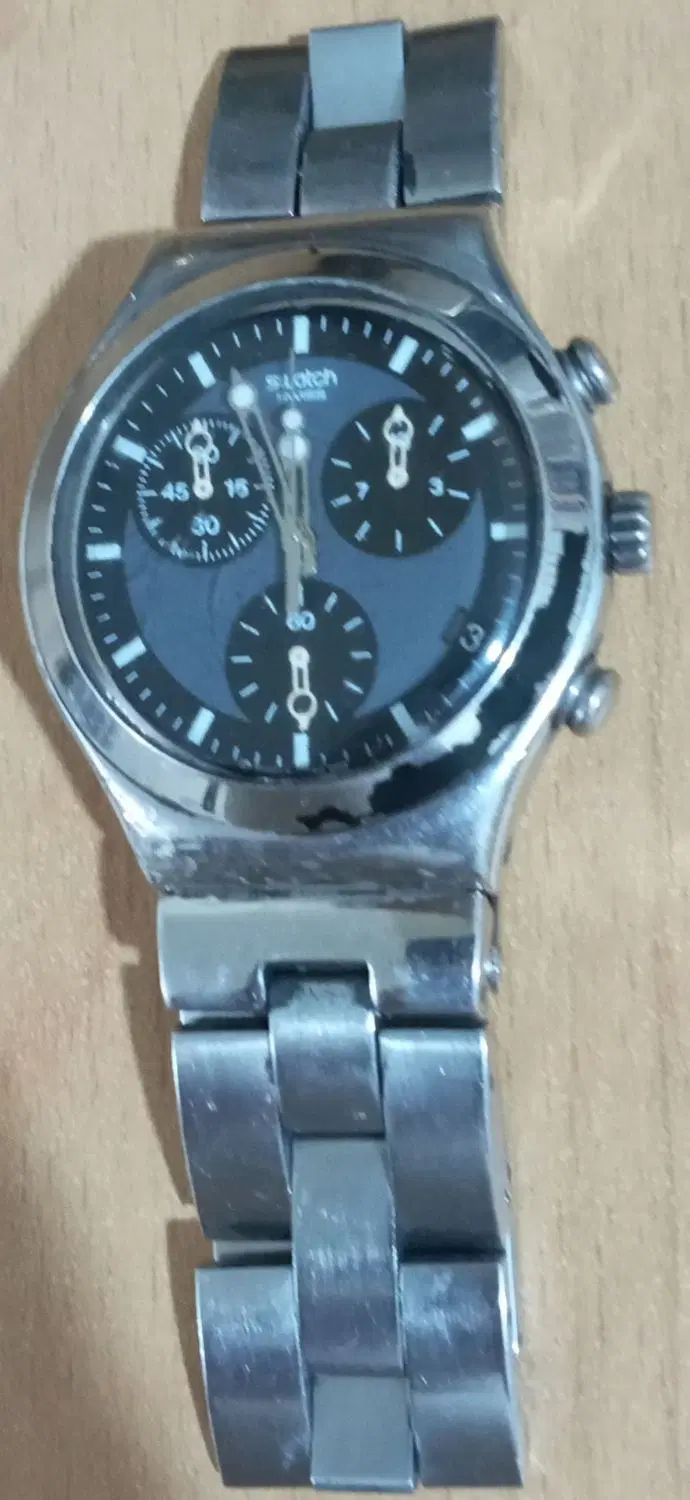 ساعت مچی مردانه سواچ سوئیسی|ساعت|تهران, ارامنه|دیوار