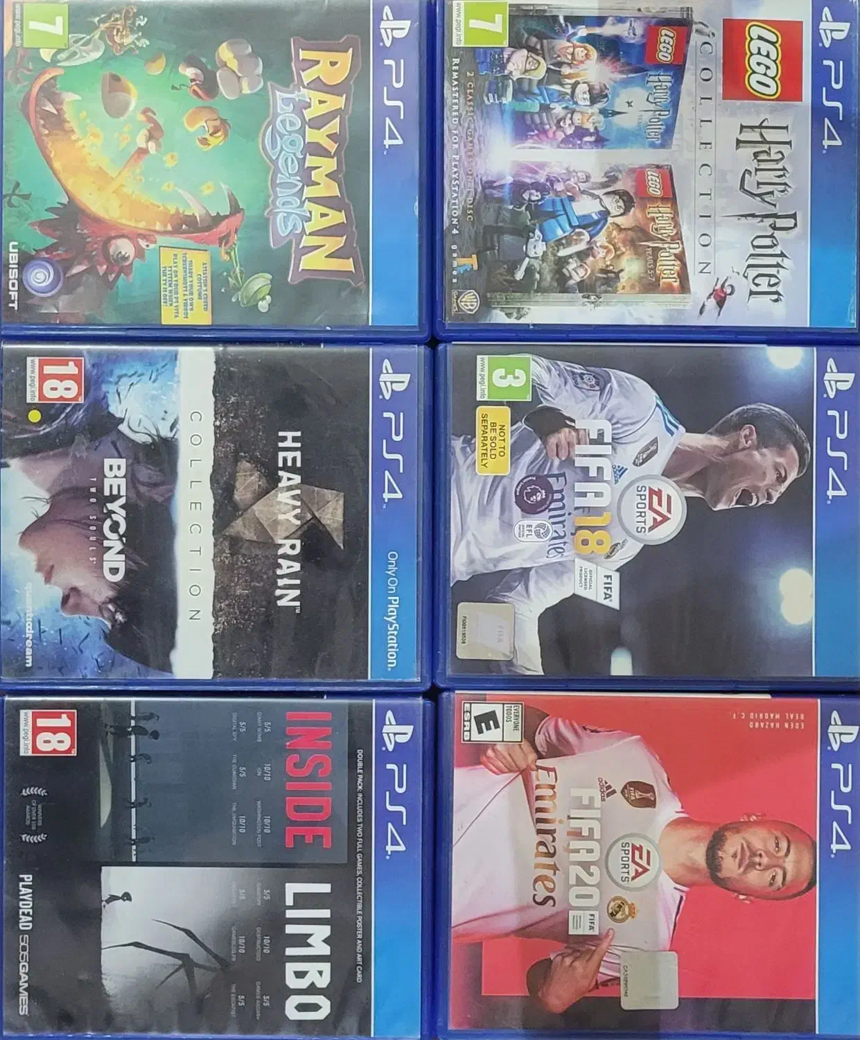 فروش بازی پلی استیشن 4|کنسول، بازی ویدئویی و آنلاین|تهران, اختیاریه|دیوار